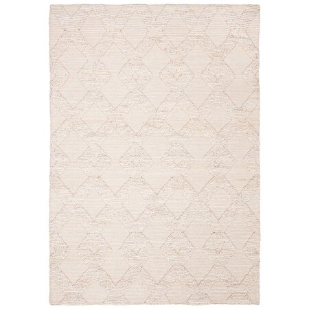 Safavieh 4 x 6 ft. Natural Fiber Hand Woven Rectanglar Rug Ivory NF576A-4